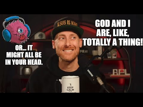 Christian Insists His Relationship With God Is Real