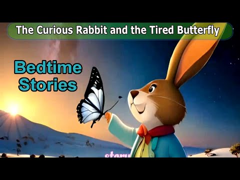 The Curious Rabbit and the Tired Butterfly  A Tale of Friendship and Finding Home