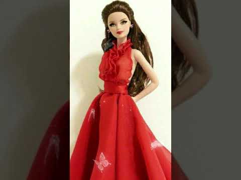 barbie doll dress design