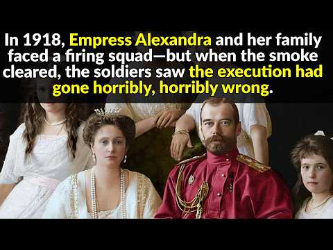 The Final Days Of Alexandra, The Last Empress Of Russia