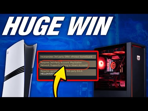 HUGE WIN FOR PLAYSTATION PC GAMERS!