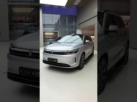 Aito M9 Ultra Luxury MPV Walkaround #short #shorts