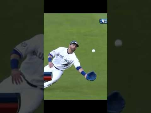 Blue Jays Jose Bautista Makes Great Catch 2012 #MLB All-Star Game #baseball