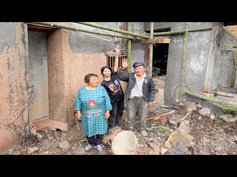 Grandparents' Earthen House, Filial Granddaughter Renovated into a Beautiful Bedroom and Living Room