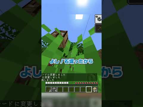 重力が90度な世界！【マイクラ豆知識 解説 裏技】