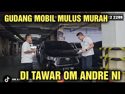 MURAH NI HARGA MOBIL BEKAS DI SHOWROOM CAR ADDICT DI TAWAR OM ANDRE