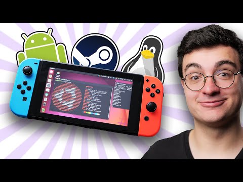 Zmieniłem Nintendo Switch w PC?