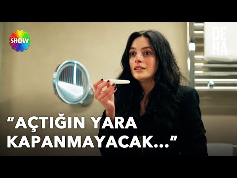 İmre hamile olduğunu öğreniyor! | Deha 24. Bölüm