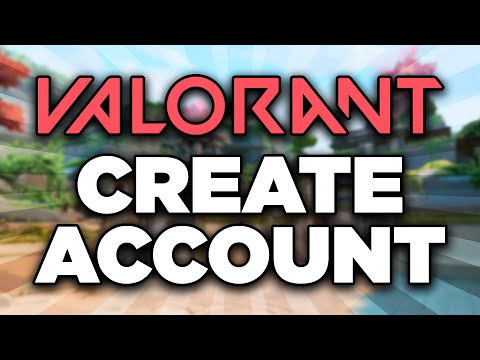 How to Create a New Valorant Account (2025) - Full Guide