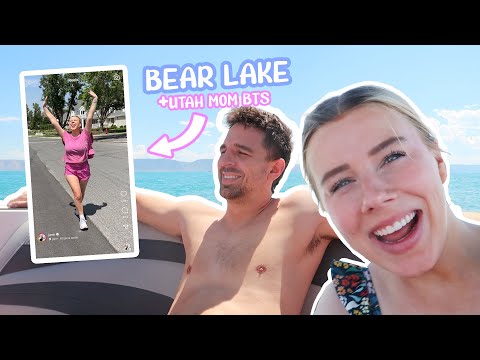 Weekend of boating!! (BTS of Utah mom)