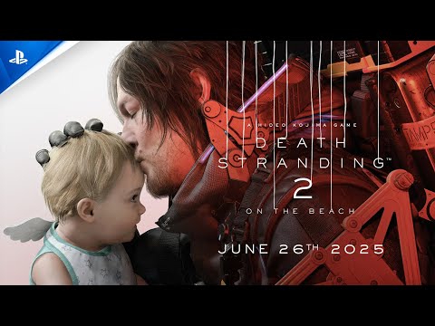 Death Stranding 2: On the Beach - Pre-Order Trailer | PS5 Games