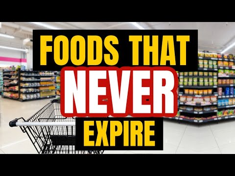 CHEAP FOODS THAT WILL LAST FOREVER IN YOUR PREPPER PANTRY | Emergency Food Storage