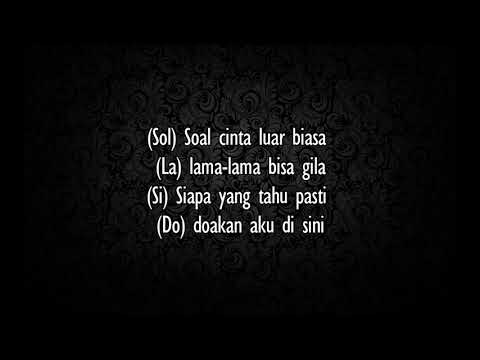 Budi Doremi - Doremi (lirik)