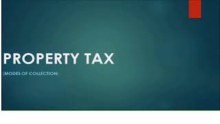 Property Tax/Trade License Fees &Water  charges Collection Process  in Jharkhand: Online/D2D & JSK