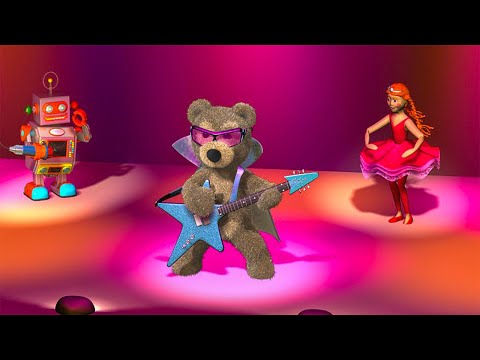 Charley the Pop Star! 🌟 🐻 Little Charley Bear | Animal Friends