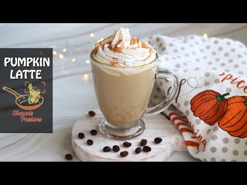 Pumpkin Latte Recipe