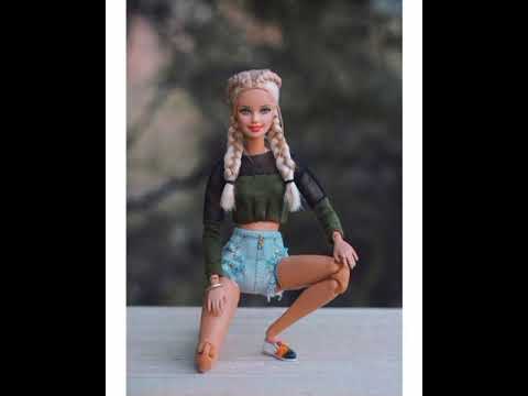 Beautiful barbie doll WhatsApp status😍