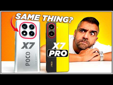 POCO X7 vs POCO X7 Pro – What's Different? 🤔