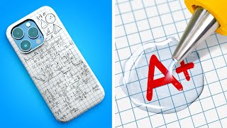 CREATIVE DIY PHONE CASES || Best Covers Ideas