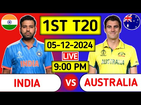 India Vs Australia 1st T20 Live Score - Part 9