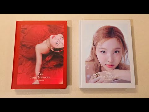 Nayeon 1st Photobook "Yes, I am Nayeon." Unboxing