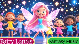 Twinkle Toes / Fairy Lands | FANTASY MUSIC  | @Bestmoralstorytv  @FairyTales.English