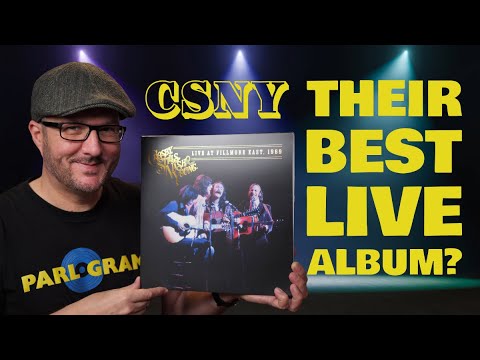 Crosby Stills Nash & Young Live 1969 | NEW Rhino Archive Release Reviewed