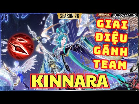 Onmyoji Arena | Kinnara | Demon Encounter | Team Musician! Destroy the Arena! | Season 28