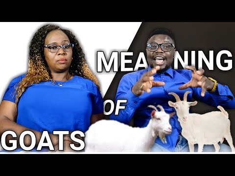 Goats || Spiritual Meaning Of Goats In A Dream || Catherine Foluso