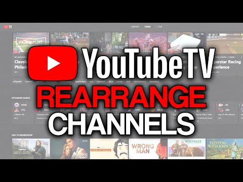 How to Rearrange Channels on YouTube TV (2025) - Full Guide