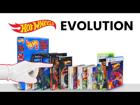 Evolution of Hot Wheels Games + Gameplay (1998-2024)