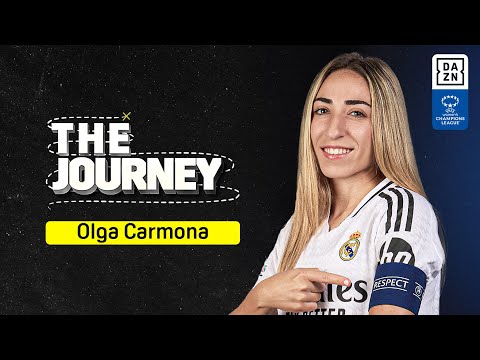 Olga Carmona's Dream? Winning the Champions League! 🏆 | The Journey