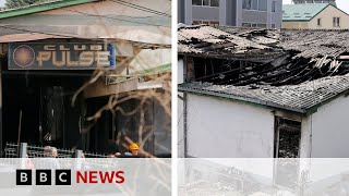 Nightclub fire in North Macedonia leaves at least 51 dead | BBC News