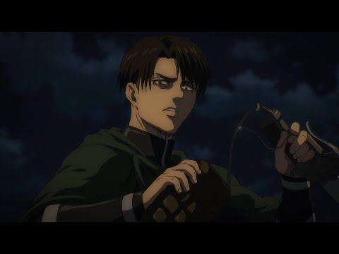 [4K] LEVI vs BEAST TITAN ROUND 2 | Attack On Titan Season 4