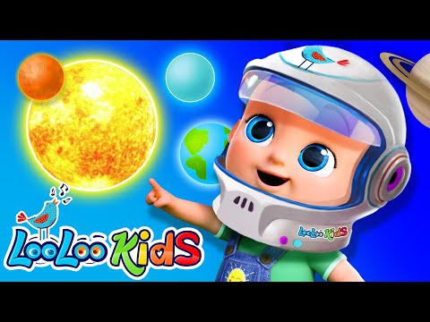 Planets Song - Learn the SOLAR SYSTEM 🌍 Nursery Rhymes - S2EP103 - Fun and Play MIX | LooLoo Kids