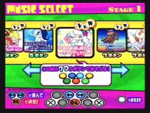 Pop'n Music FEVER - Title and Songlist