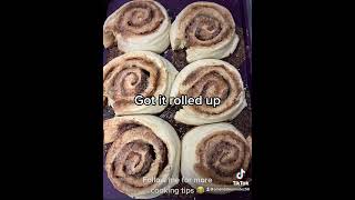 This is why he cooks and I craft. #kitchenfail #cinnamonrolls #tealbull #tealbullco #recipegonewrong