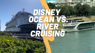 Disney Cruise Line Concierge vs. Adventures by Disney River Cruise