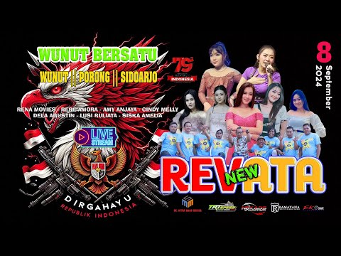 📡📷 NEW REVATA || WUNUT BERSATU || RAMAYANA AUDIO || 8 SEPTEMBER 2024