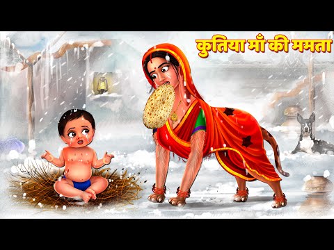 कुतिया माँ की ममता | तीन बहुएं बनी कुतिया | Saas Bahu Kahani | Hindi Kahani | Hindi Story | Kahaniya