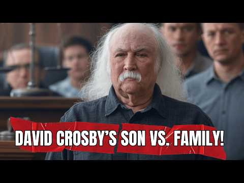 David Crosby's Son Takes Legal Action Against His Own Family