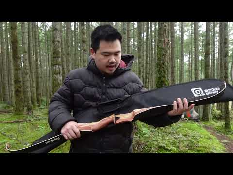 Sanlida Archery X8 Trad Recurve Review