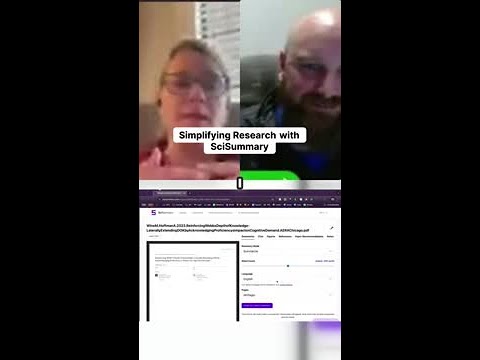 View Your Research Article Side by Side with AI Summary