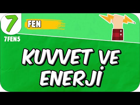 Kuvvet ve Enerji 📗 7FEN5 #2025