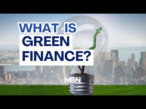 What is Green Finance?