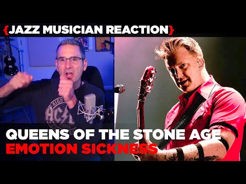 Jazz Musician REACTS | Queens of the Stone Age - "Emotion Sickness" | MUSIC SHED EP395