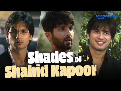 Shahid Kapoor And His Different Shades 😎 | Kareena Kapoor Khan, Paresh Rawal | Prime Video India