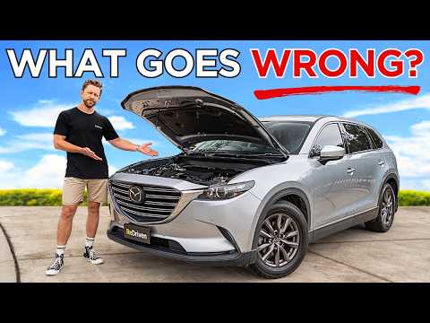 Should you buy a USED Mazda CX-9? What goes WRONG?