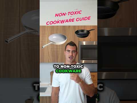 #1.Guide to using nontoxic cookware!!! #nontoxic #cleaneating #cookingtips