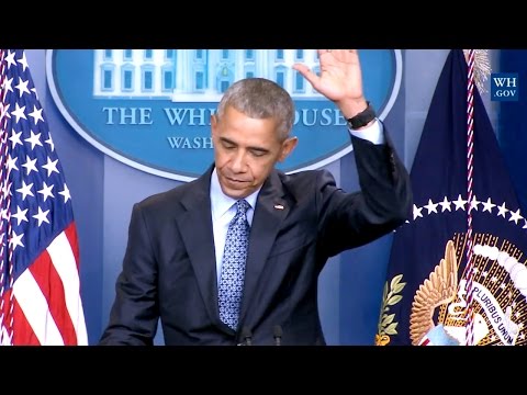 President Obama's Final Thought:  "We Have To Fight For It"